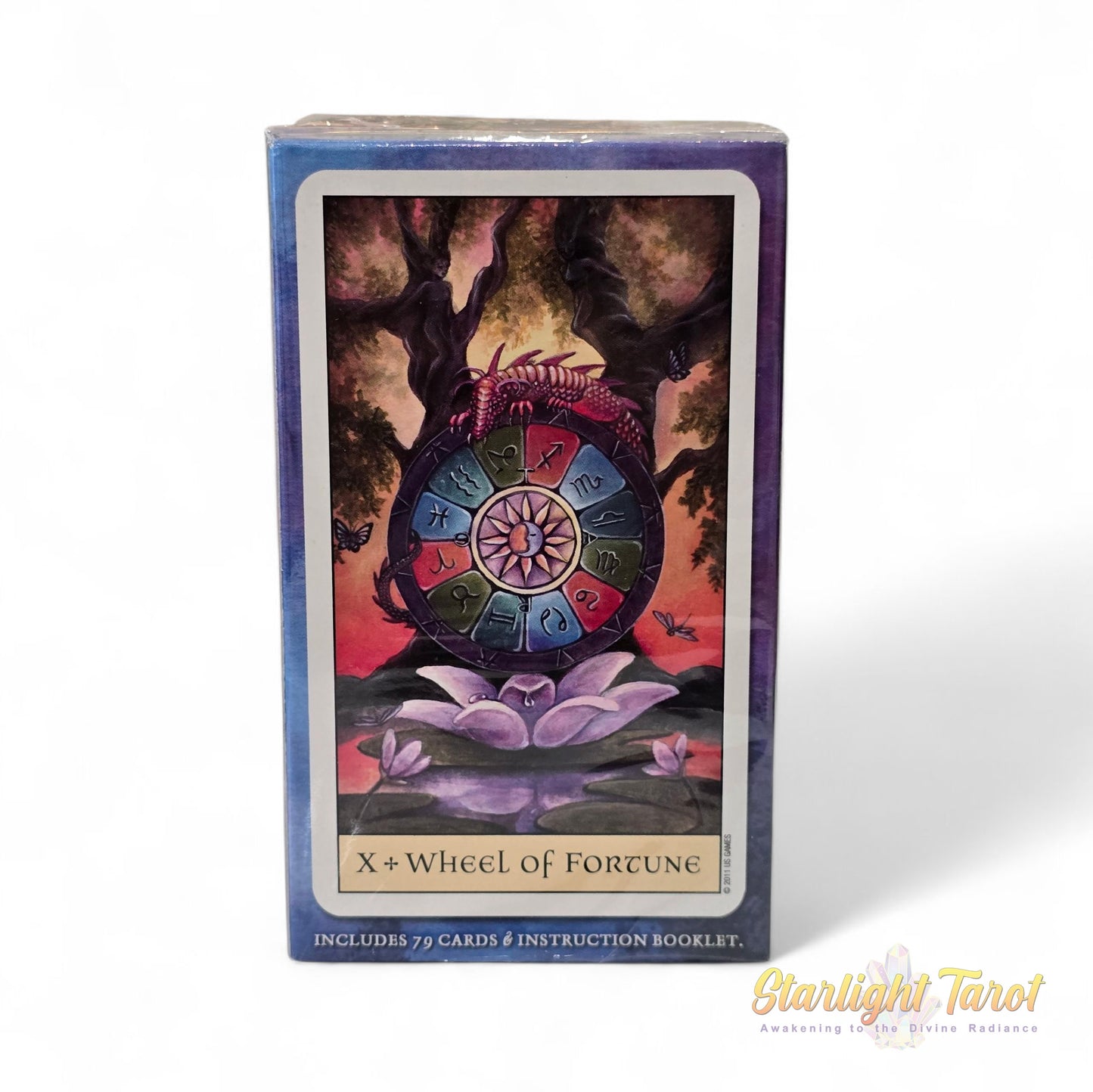 Crystal Visions Tarot - Jennifer Galasso