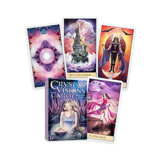 Crystal Visions Tarot - Jennifer Galasso