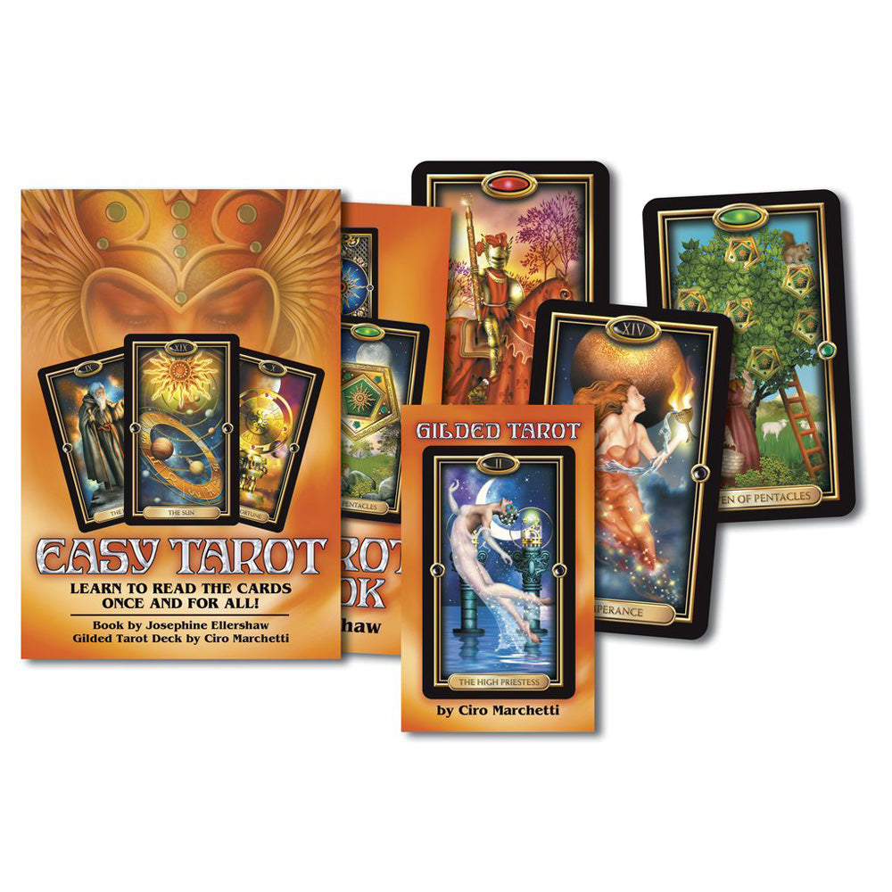 Easy Tarot - Josephine Ellershaw