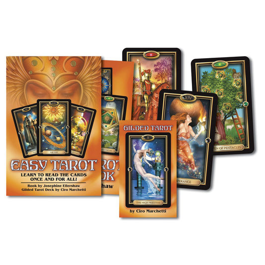 Easy Tarot - Josephine Ellershaw