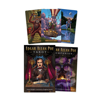 Edgar Allan Poe Tarot - Rose Wright, Eugene Smith