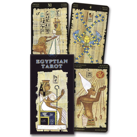 Egyptian Tarot Deck - Silvana Alasia & Lo Scarabeo