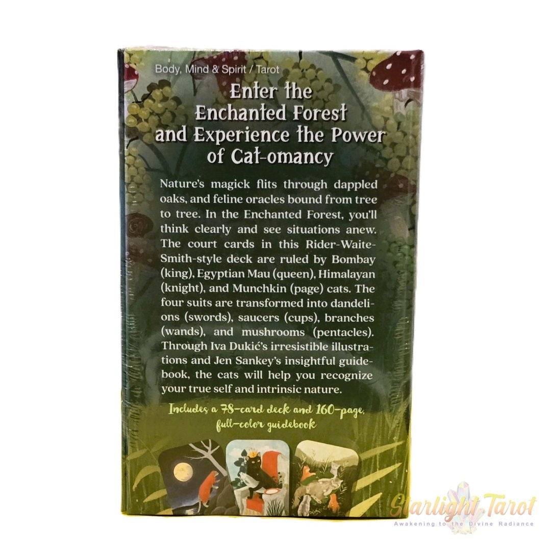 Enchanted Forest Felines Tarot - Jen Sankey, Iva Dukic