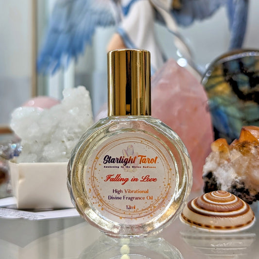 Starlight Tarot Love Potion Fragrance - "Falling in Love" 12ml