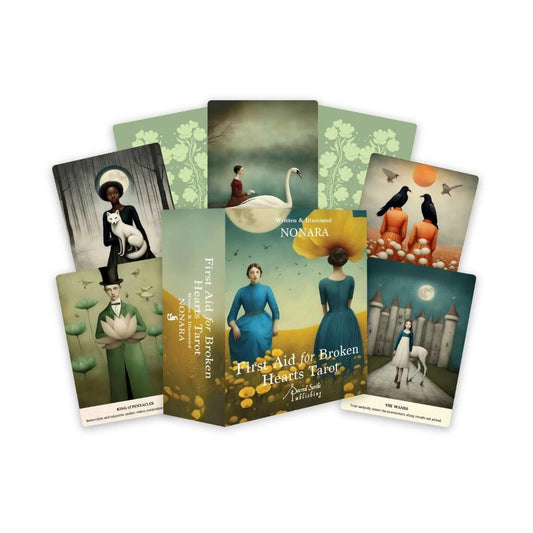 First Aid for Broken Hearts Tarot - Nonara