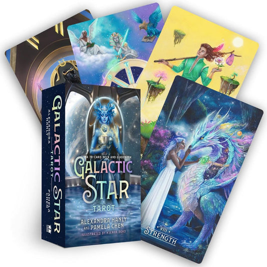 Galactic Star Tarot - Alexandra Hanly, Pamela Chen