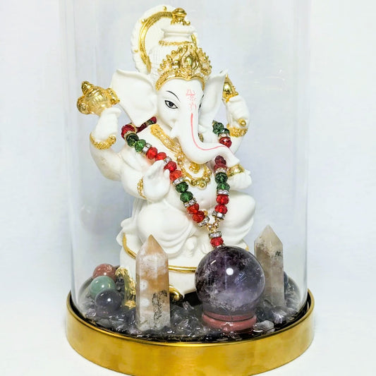 Lord Ganesha Statue – Wisdom, Harmony & Divine Blessings