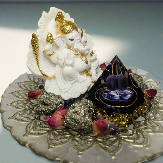 Ganesha Orgonite