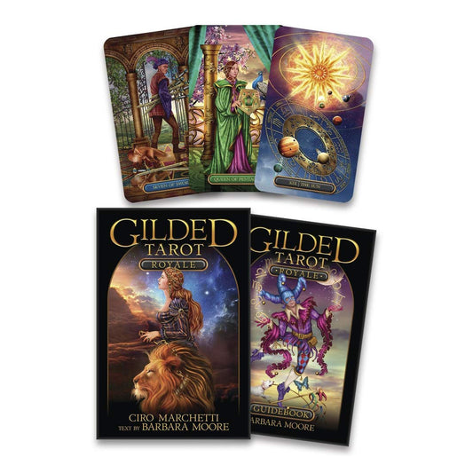Gilded Tarot Royale - Ciro Marchetti & Barbara Moore