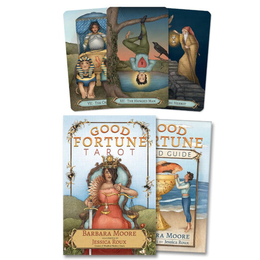 Good Fortune Tarot - Barbara Moore, Jessica Roux