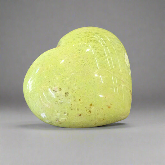 green opal heart