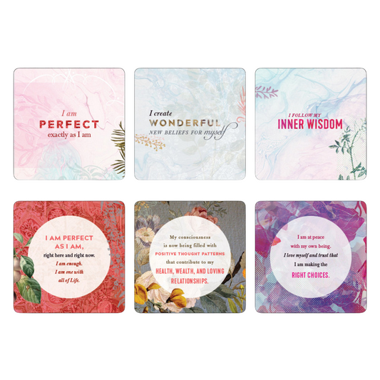 Heart Thoughts: A Deck Of 64 Affirmations - Louise Hay