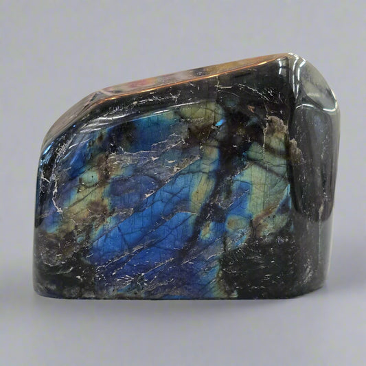 labradorite freeform polished