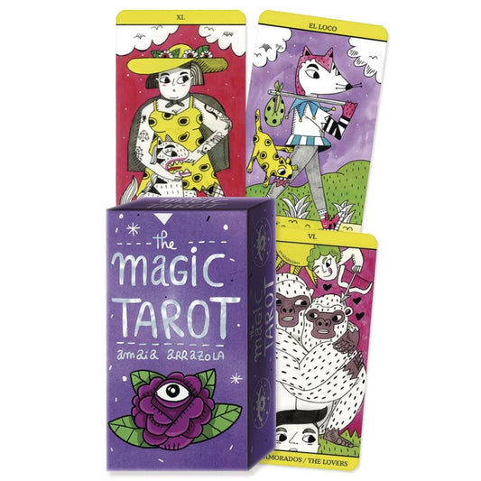 The Magic Tarot - Amaia Arrazola