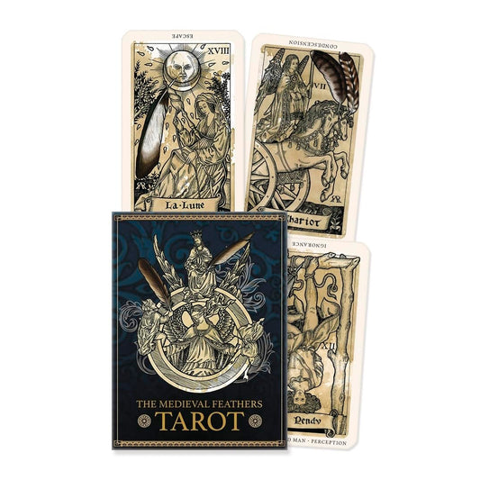 The Medieval Feathers Tarot - Jay R. Rivera
