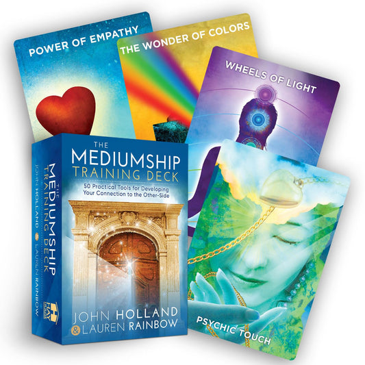 The Mediumship Training Deck - Lauren Rainbow