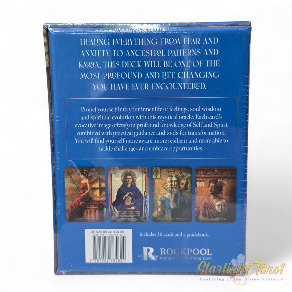 Mystical Healing Oracle: Intuitive guidance to heal your soul - Inna Segal & Jake Baddeley