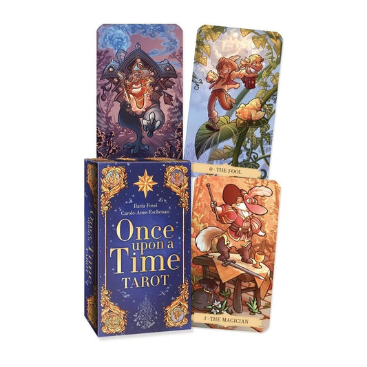 Once Upon a Time Tarot - Ilaria Fossi, Carole-Anne Eschenazi
