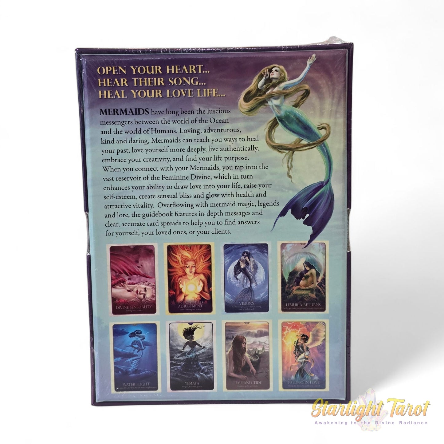 Oracle of the Mermaids: Magical Messages of Healing, Love & Romance - Lucy Cavendish