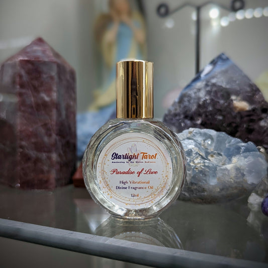 Starlight Tarot Love Potion Fragrance - "Paradise of Love" 12ml