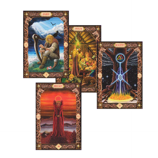 The Power Of The Runes Deck - Voenix