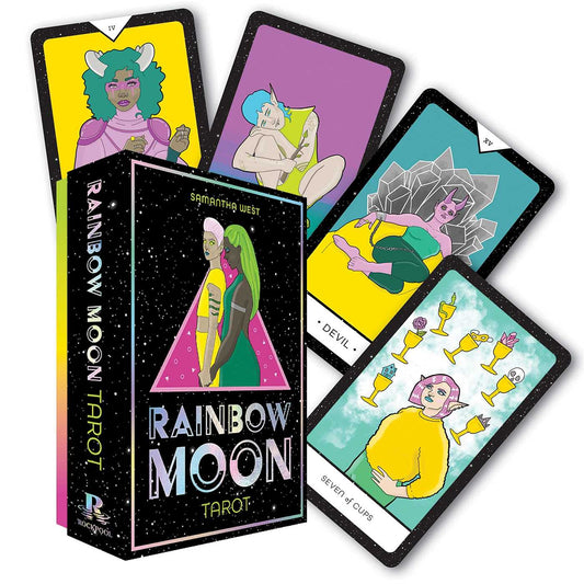 Rainbow Moon Tarot - Samantha West