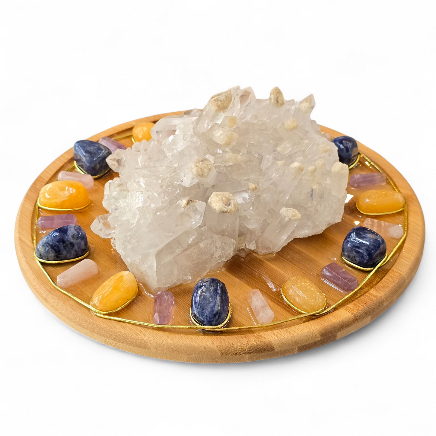 Unity Light Crystal Grid - Boost Harmony & Creativity