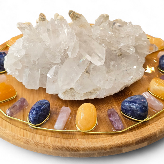 Unity Light Crystal Grid - Boost Harmony & Creativity