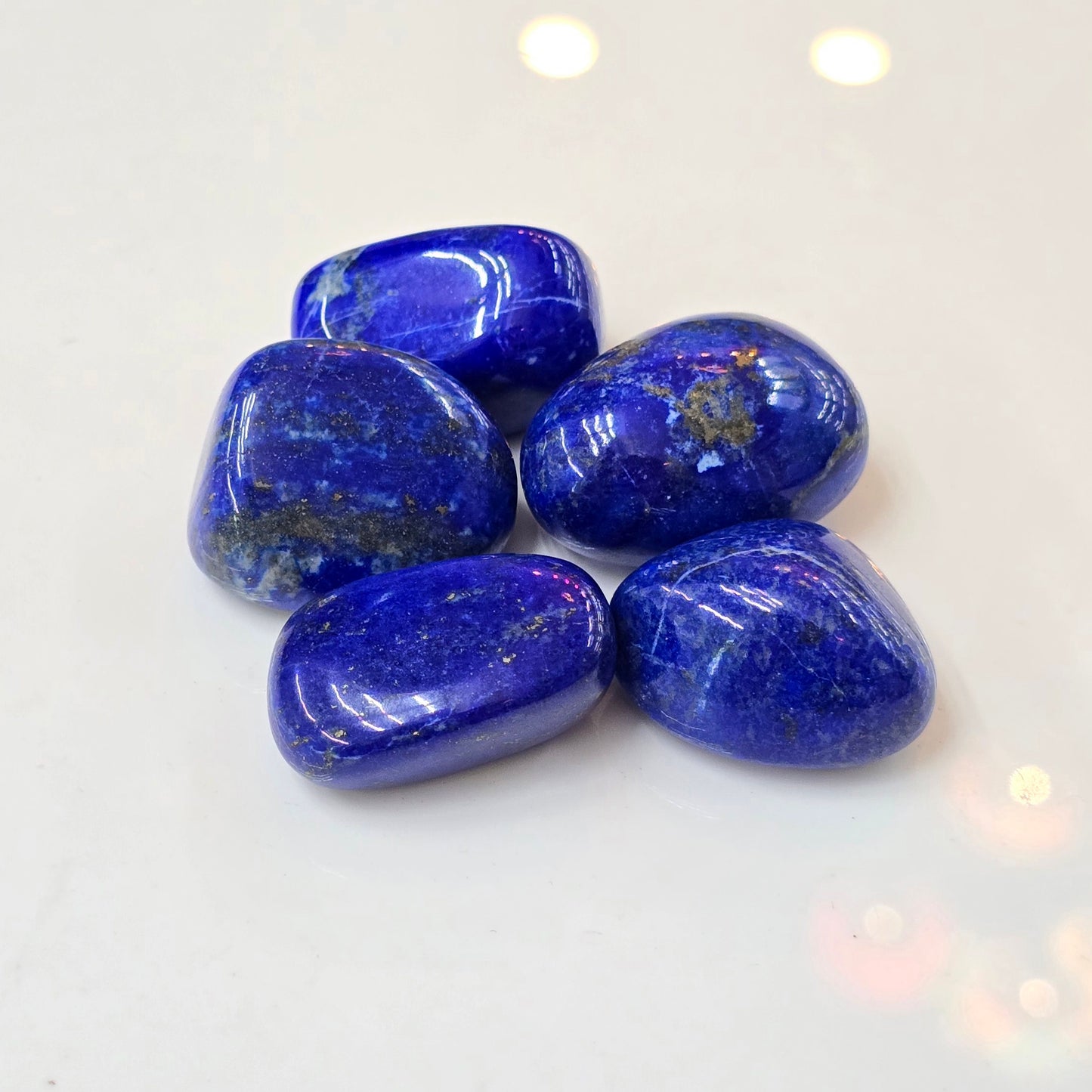 Lapis Lazuli Tumble Stone (AAAA Grade - Afghanistan)