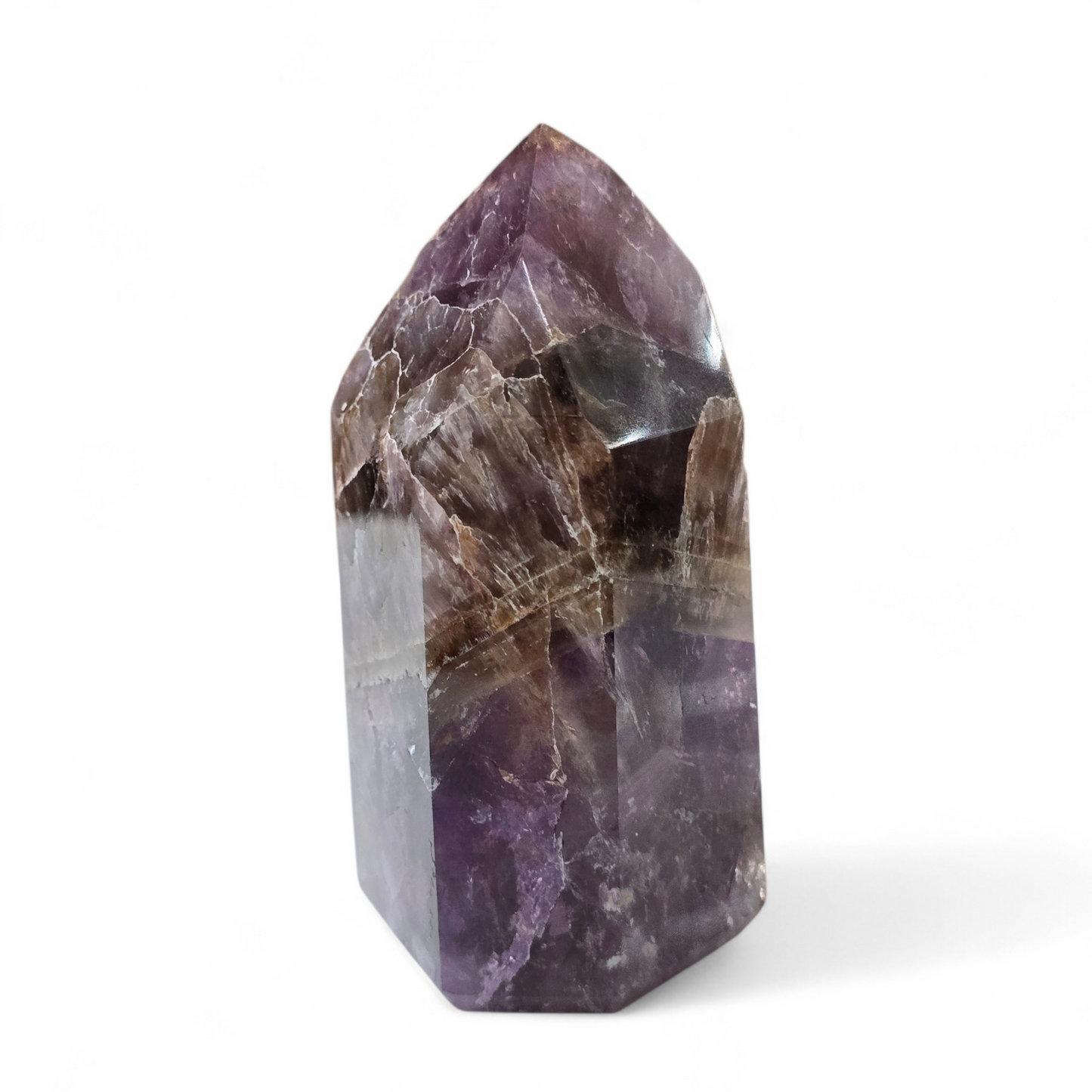 Super Seven Polished Point Cut Base