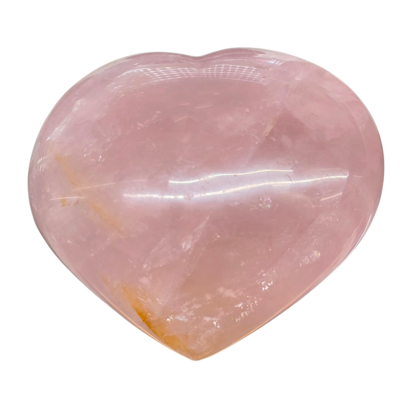 Rose Quartz Heart (Medium)