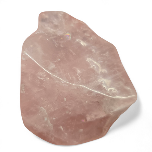 Free Form Polished Rose Quartz #2