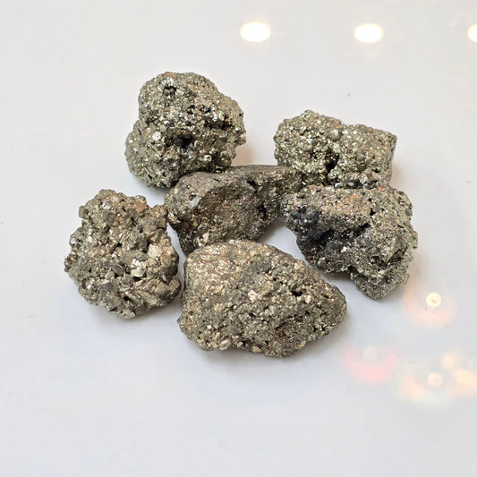 Pyrite Rough Raw