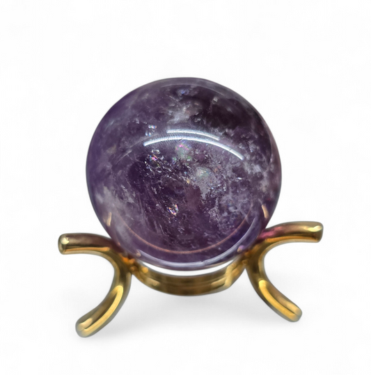 Amethyst Sphere (approx. 48mm)