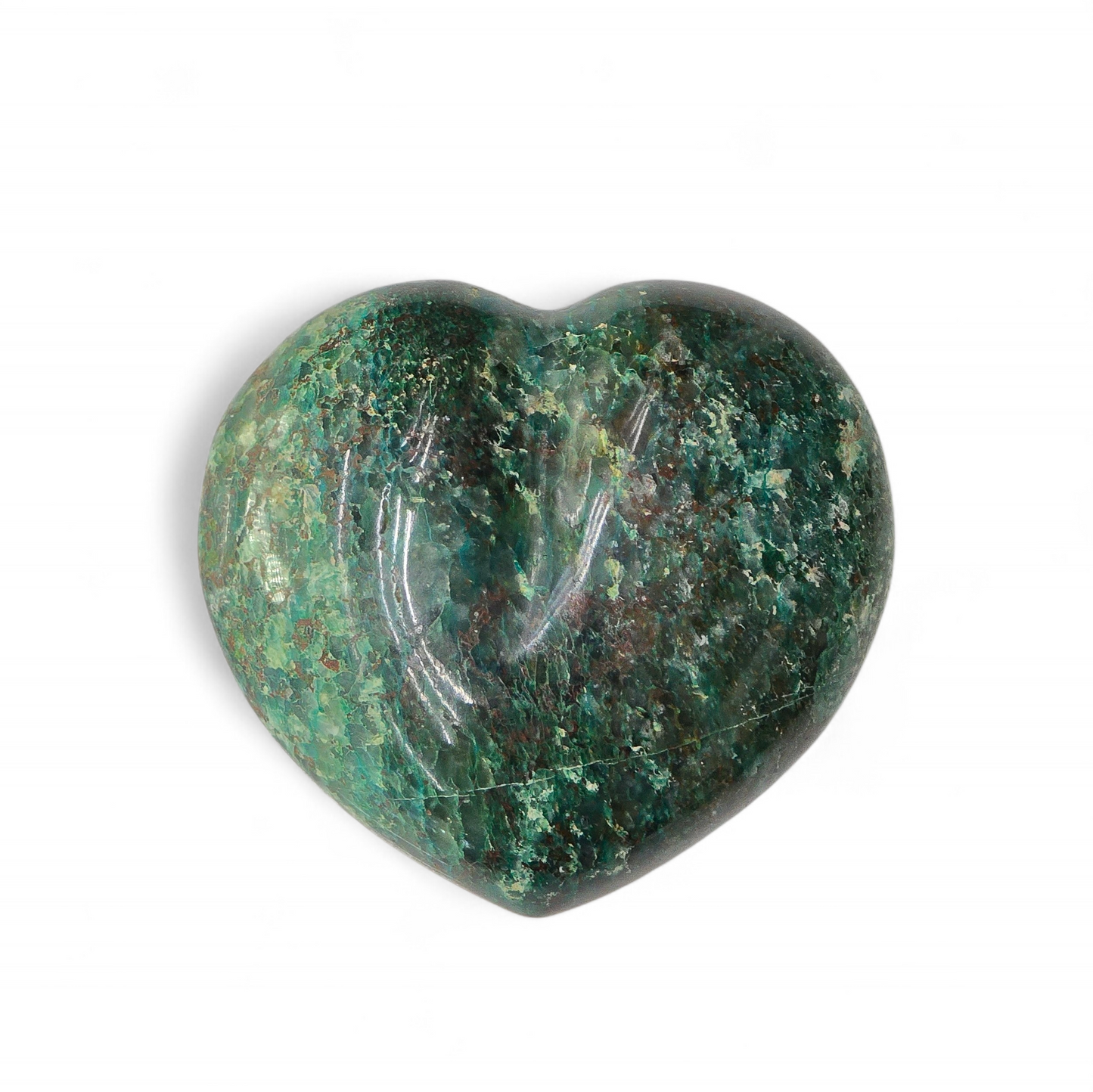 Heart-Shaped Chrysocolla (B) – The Teaching Stone
