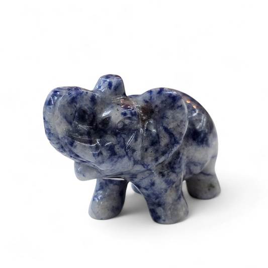 Sodalite Elephant