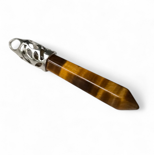 Tiger's Eye Large Pendant