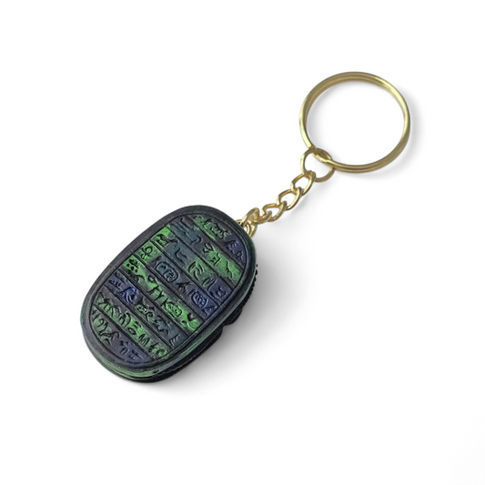 Egyptian Scarab Beetle Keyrings