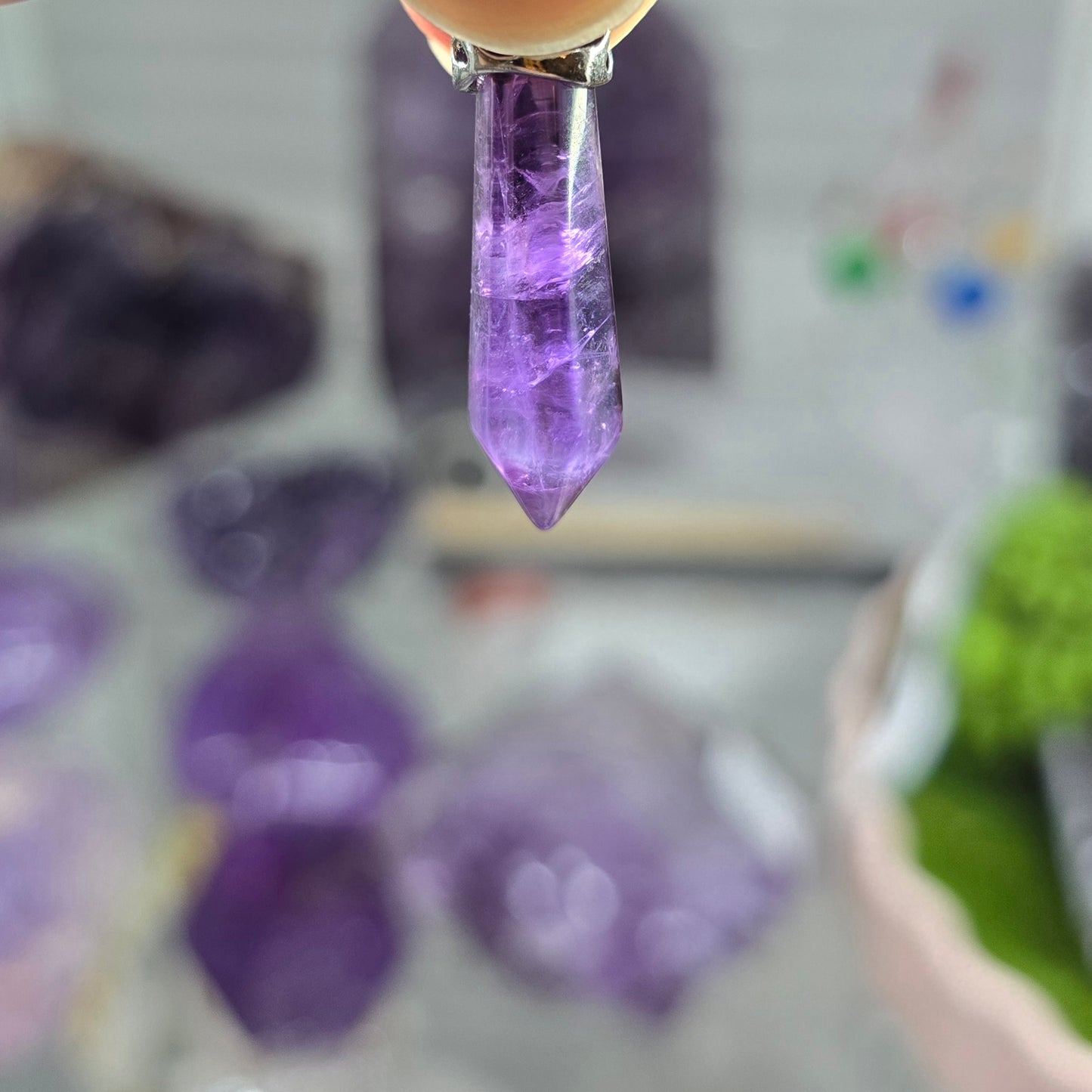 Amethyst Small Pendant