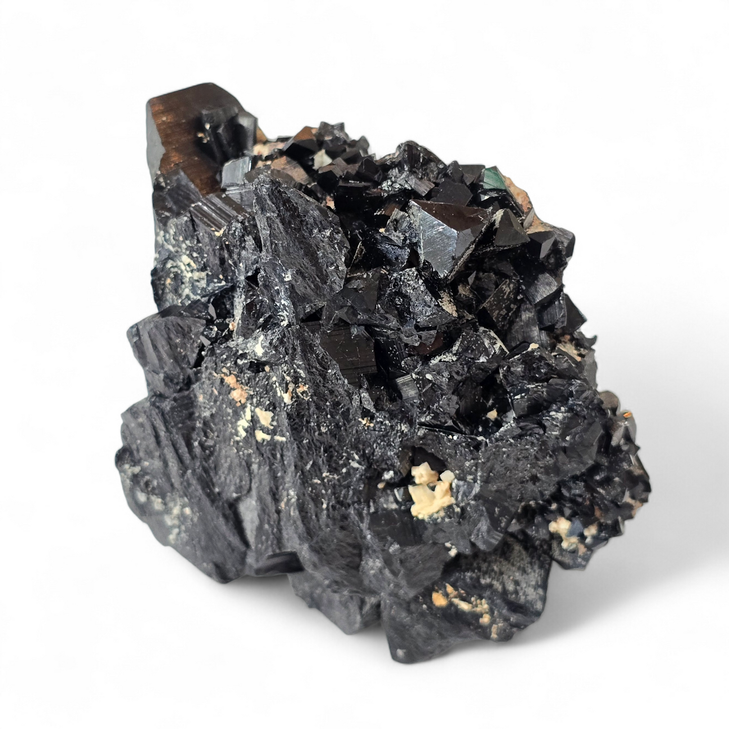Foitite Tourmaline – Raw Cluster (Erongo Region, Namibia)