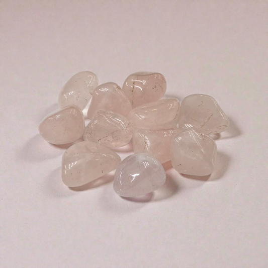 Rose Quartz Tumble Stone (AA Grade)