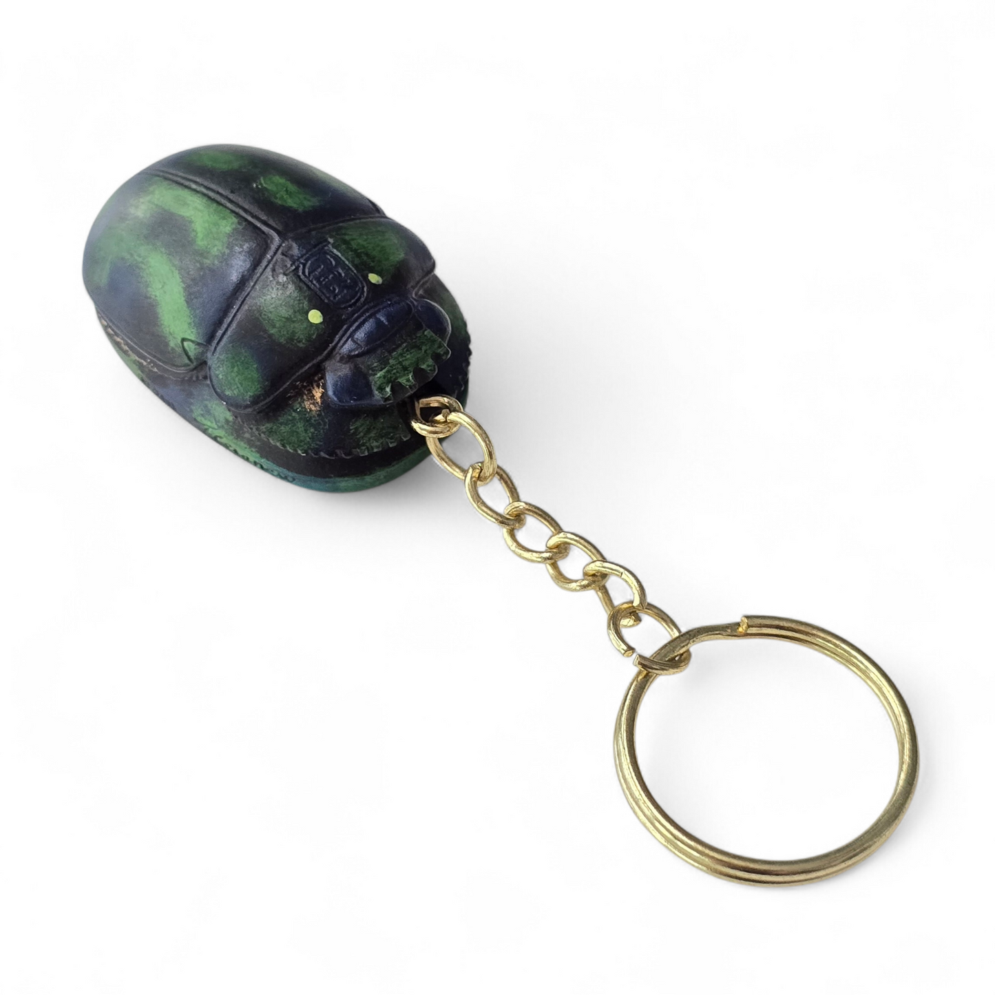 Egyptian Scarab Beetle Keyrings