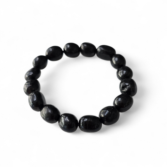 Natural Shungite Bracelet – Protective Energy from the Earth (16cm)