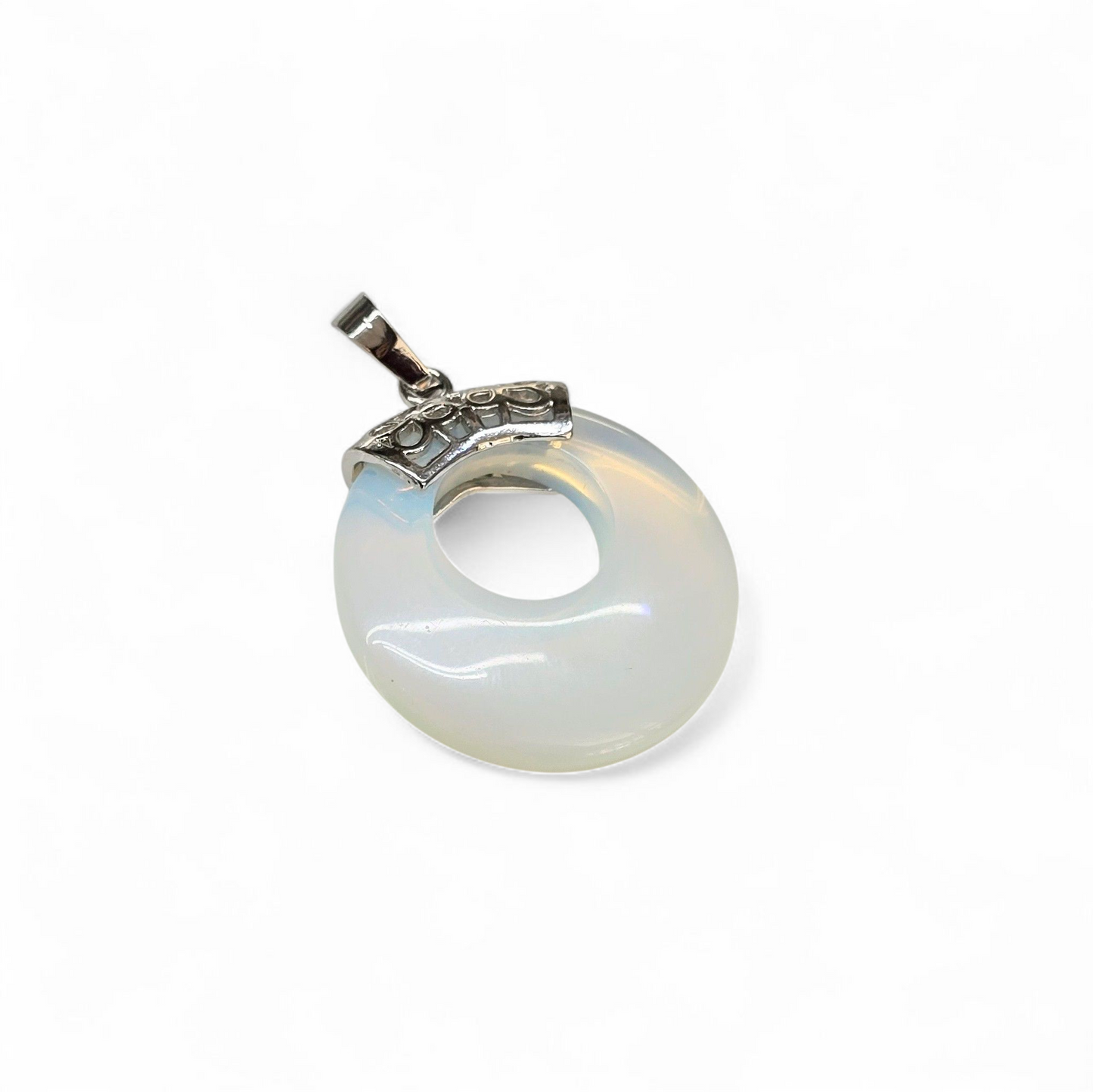 Opalite Circular Pendant