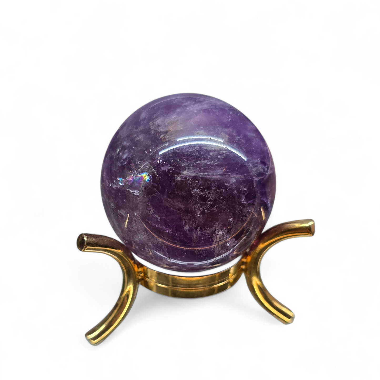 Amethyst Sphere (approx. 48mm)