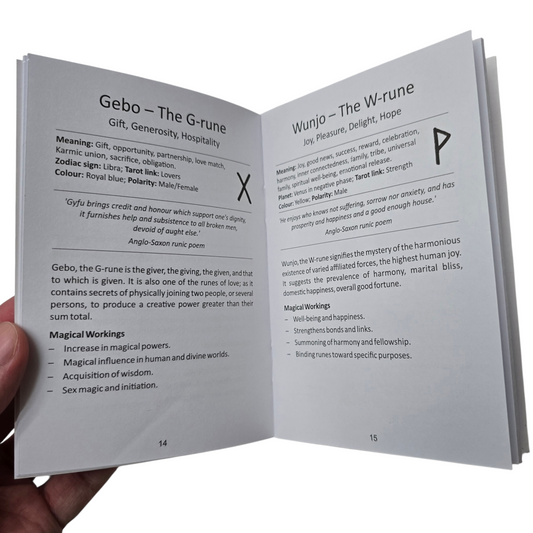 Ancient Wisdom Made Accessible: Rune Divination Basic Guidebook