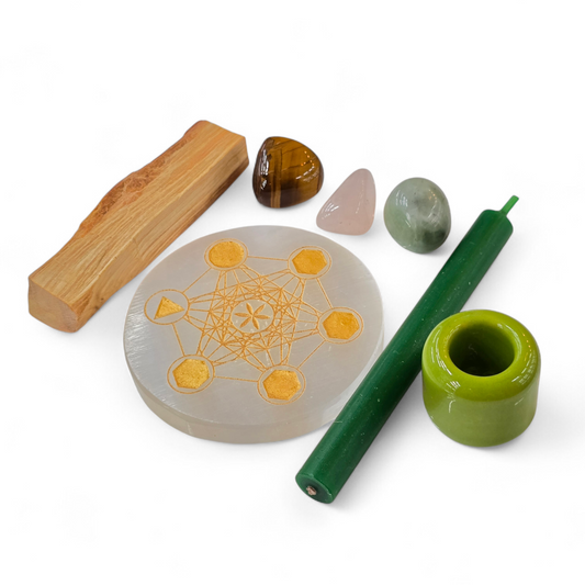 Heart & Prosperity Manifestation Ritual Kit