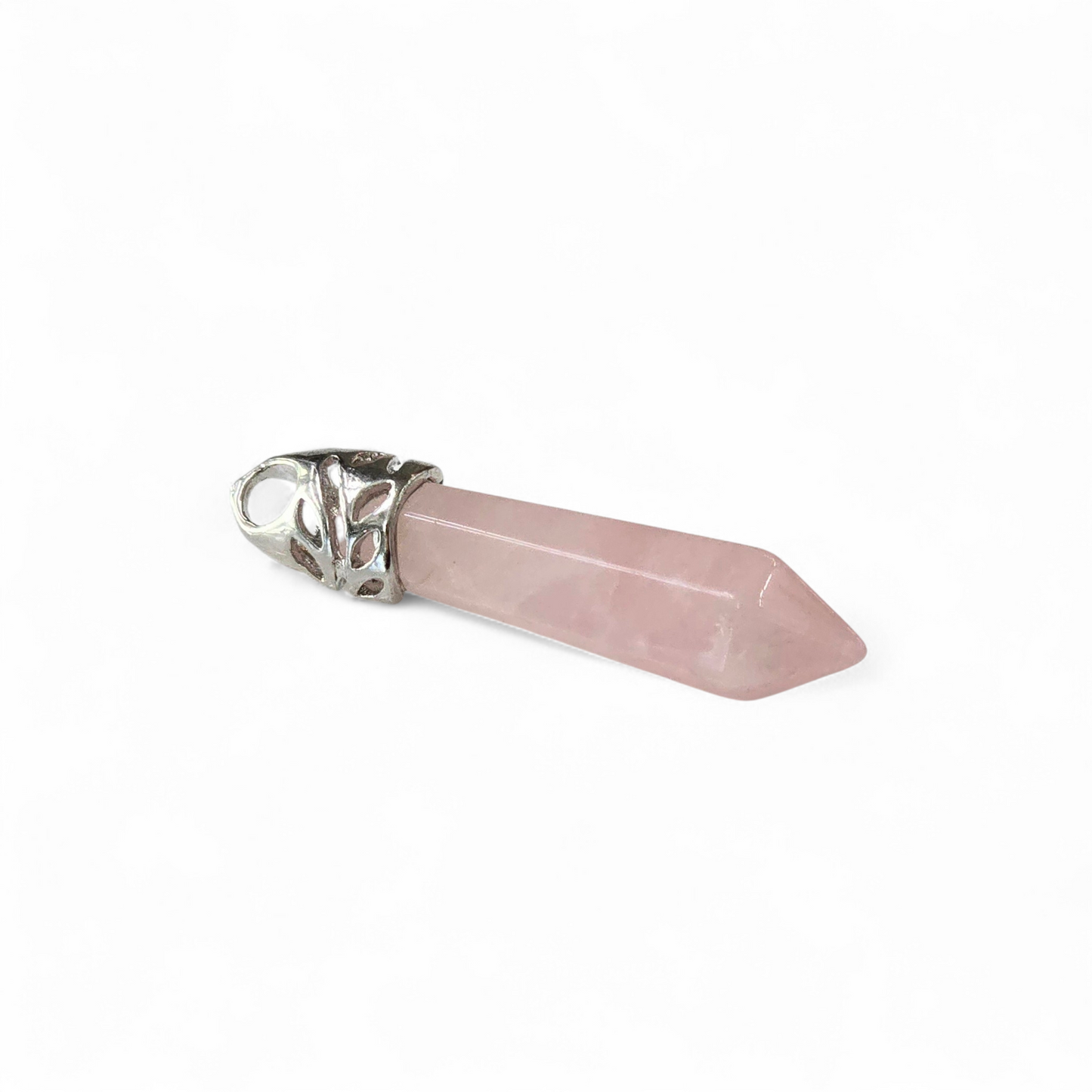 Rose Quartz Point Pendant (Small)