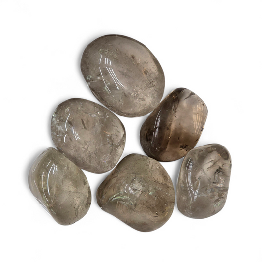 Smokey Quartz Large Tumble Stone (AAA Grade)