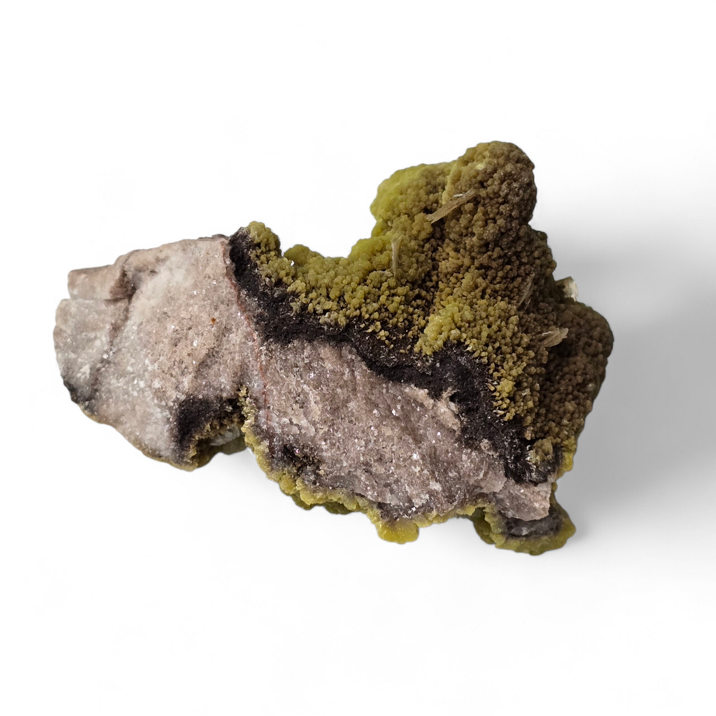 Specimen - Green Mimetite (Rare)